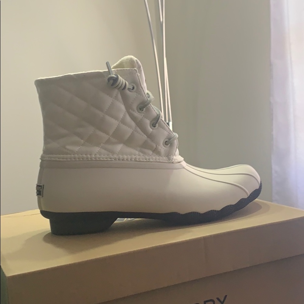 Sperry Saltwater Quilted Boot